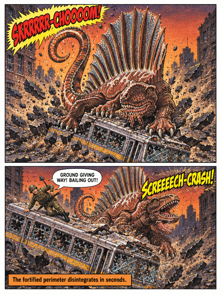 Tremors in the Asphalt (page 2 of 4)