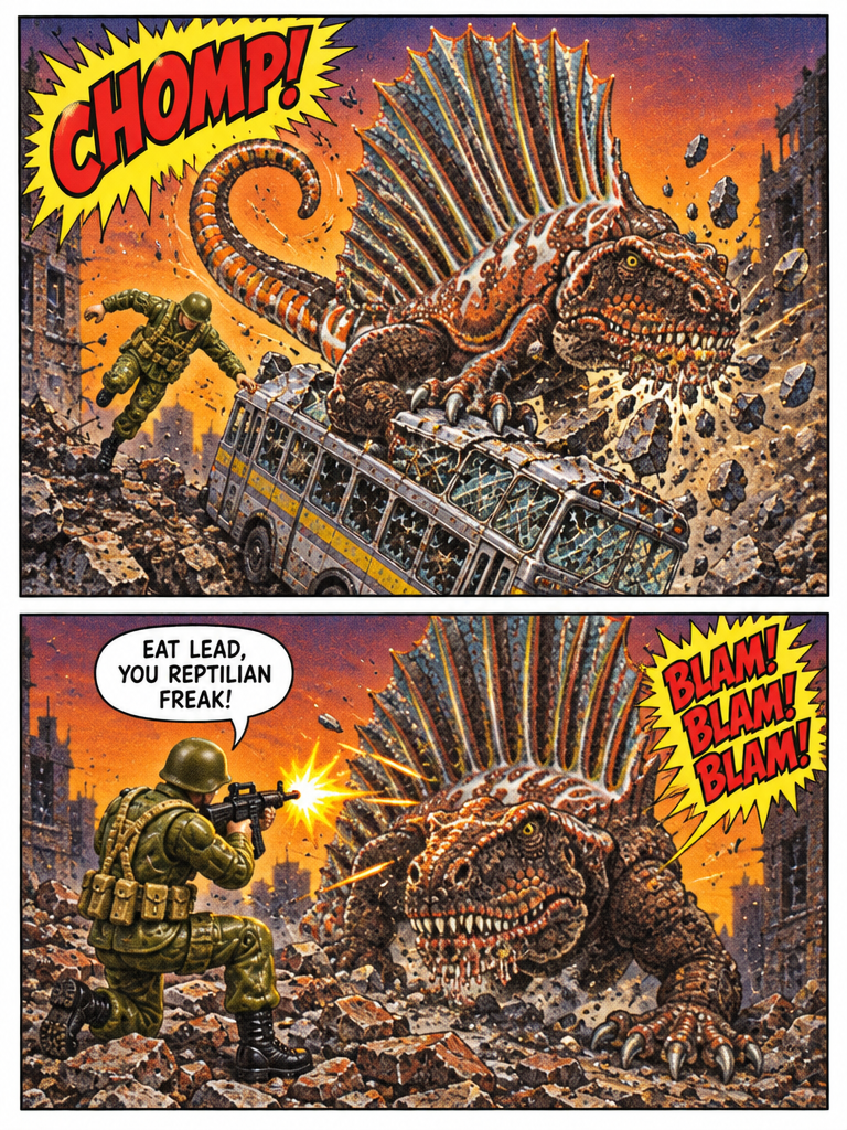 Tremors in the Asphalt (page 3 of 4)