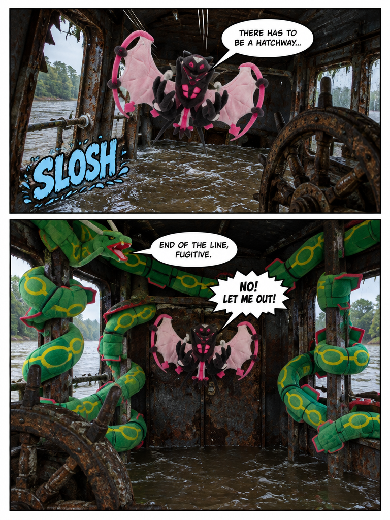 Bounty on the Riverboat Wreck (The Dawn Wings Chase pt. 3) (page 2 of 4)