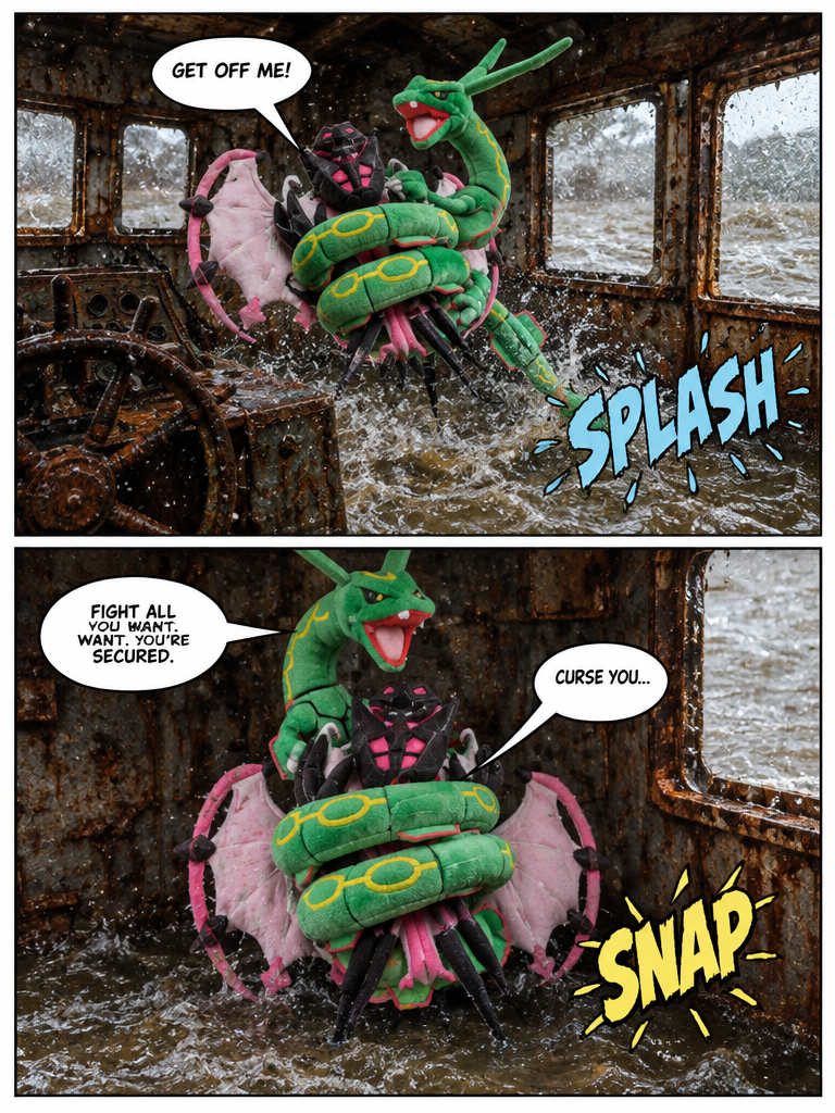 Bounty on the Riverboat Wreck (The Dawn Wings Chase pt. 3) (page 3 of 4)