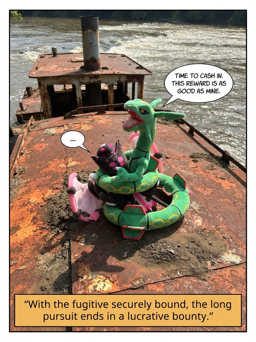 Bounty on the Riverboat Wreck (The Dawn Wings Chase pt. 3) (page 4 of 4)