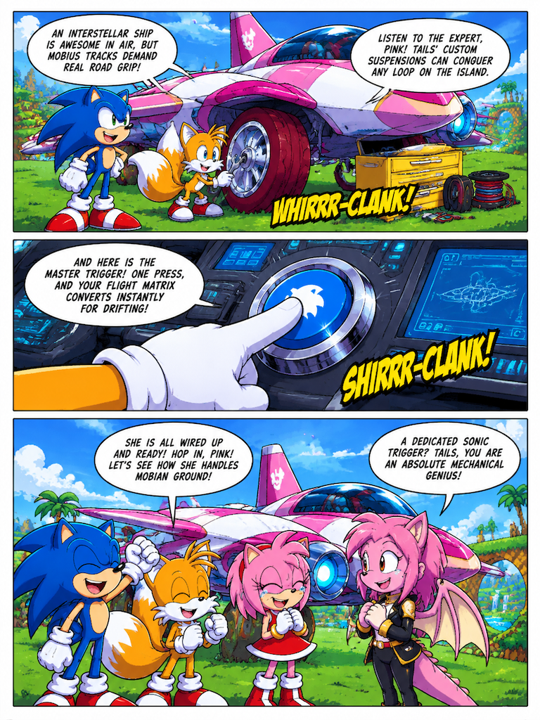 Turbocharged Homecoming (page 2 of 4)