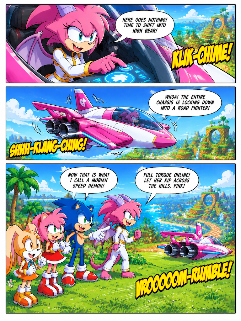 Turbocharged Homecoming (page 3 of 4)
