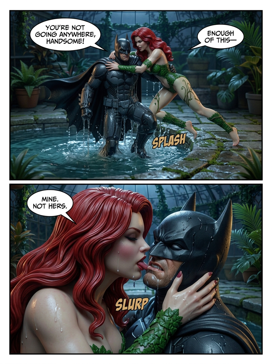 Double Trouble in the Greenhouse (page 9 of 20)