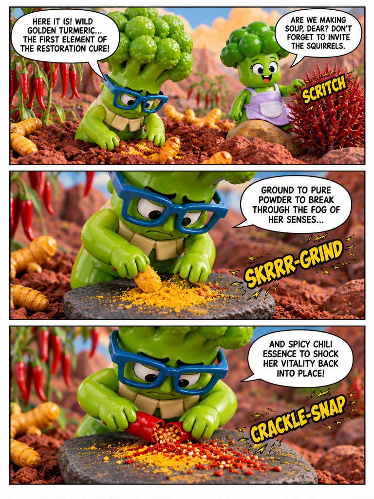 Remedy of the Red Peaks (page 2 of 4)