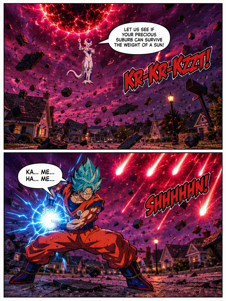 Clash of the Galactic Tyrant (page 2 of 4)