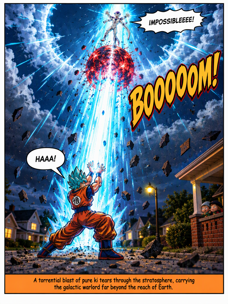 Clash of the Galactic Tyrant (page 3 of 4)