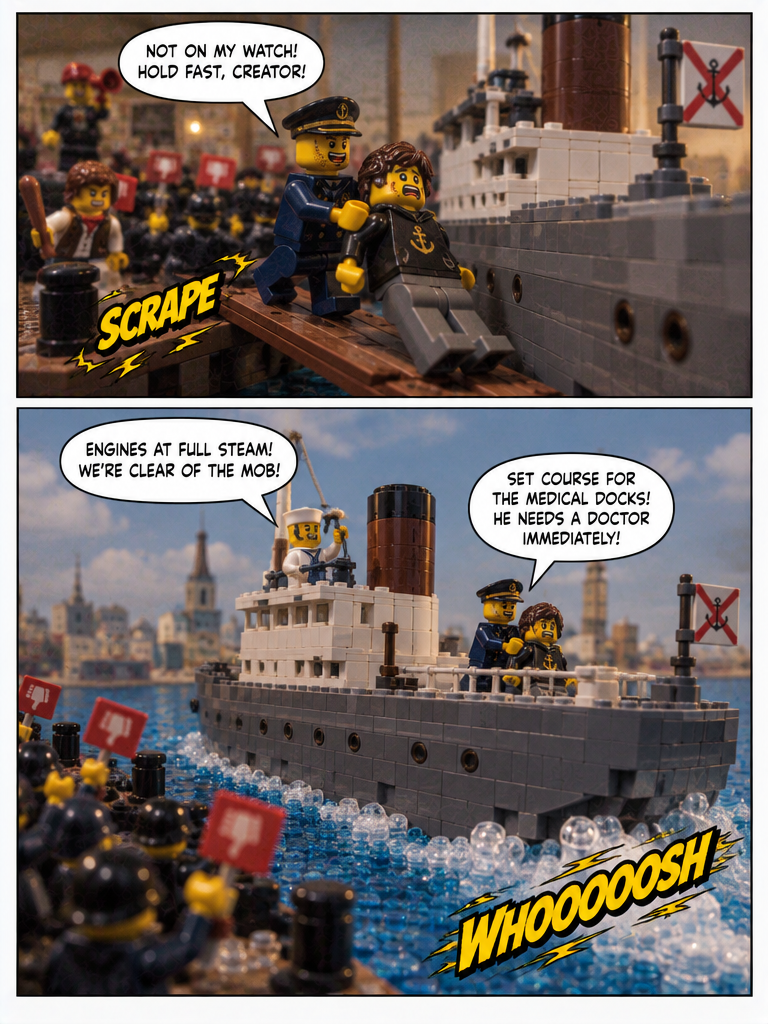 Code Red at Harbor Clinic (page 2 of 4)