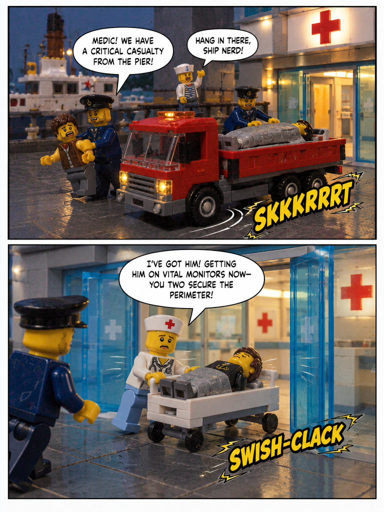 Code Red at Harbor Clinic (page 3 of 4)