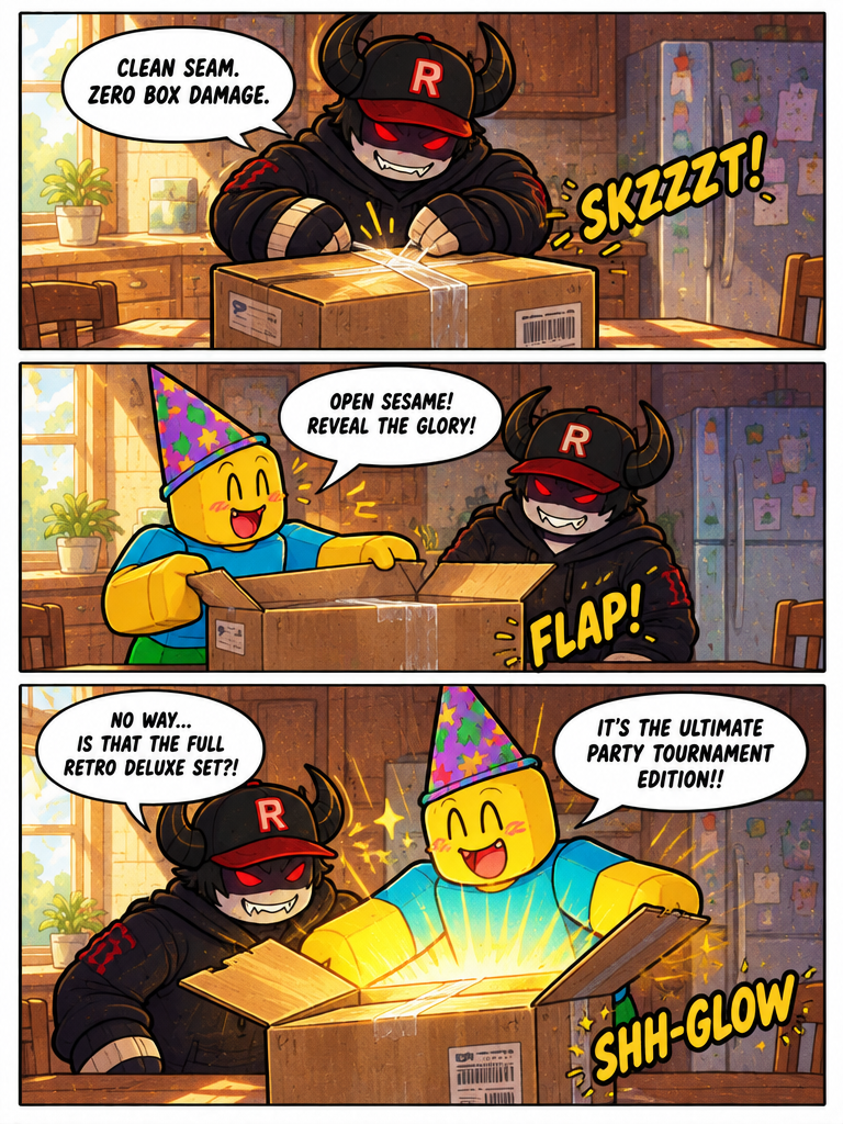 Morning Delivery and the Tournament Challenge (page 2 of 4)