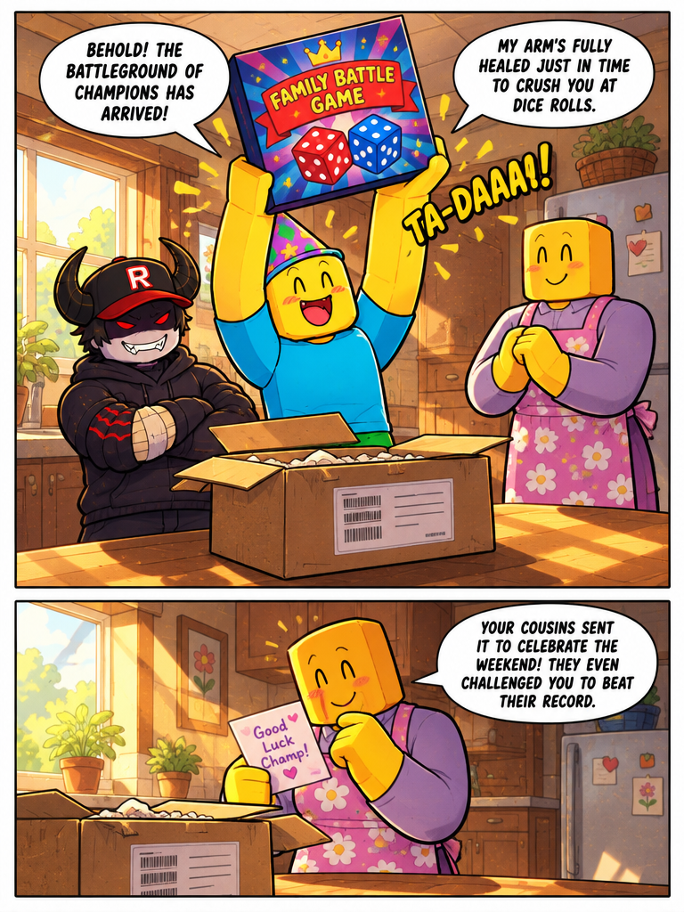 Morning Delivery and the Tournament Challenge (page 3 of 4)