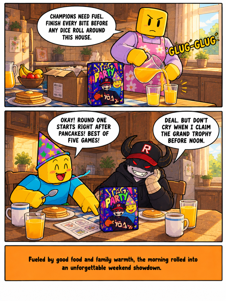 Morning Delivery and the Tournament Challenge (page 4 of 4)