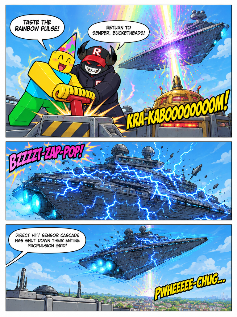 Clean Sweep of the Skies (page 3 of 4)