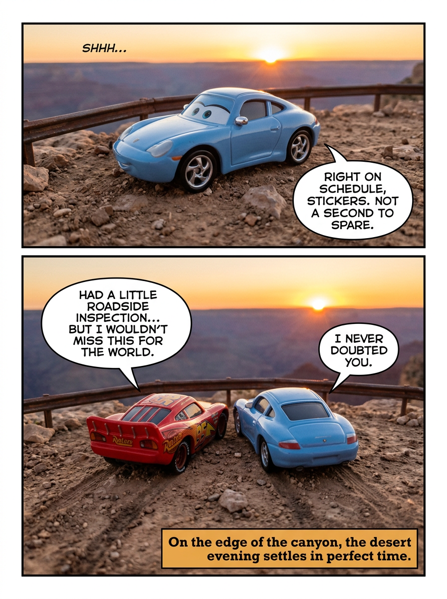 On the Clock in Radiator Springs (page 4 of 4)
