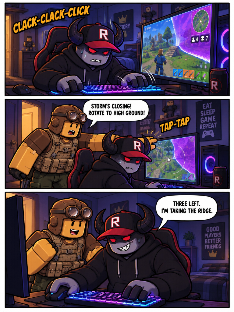 A Royale Rescue (page 2 of 4)
