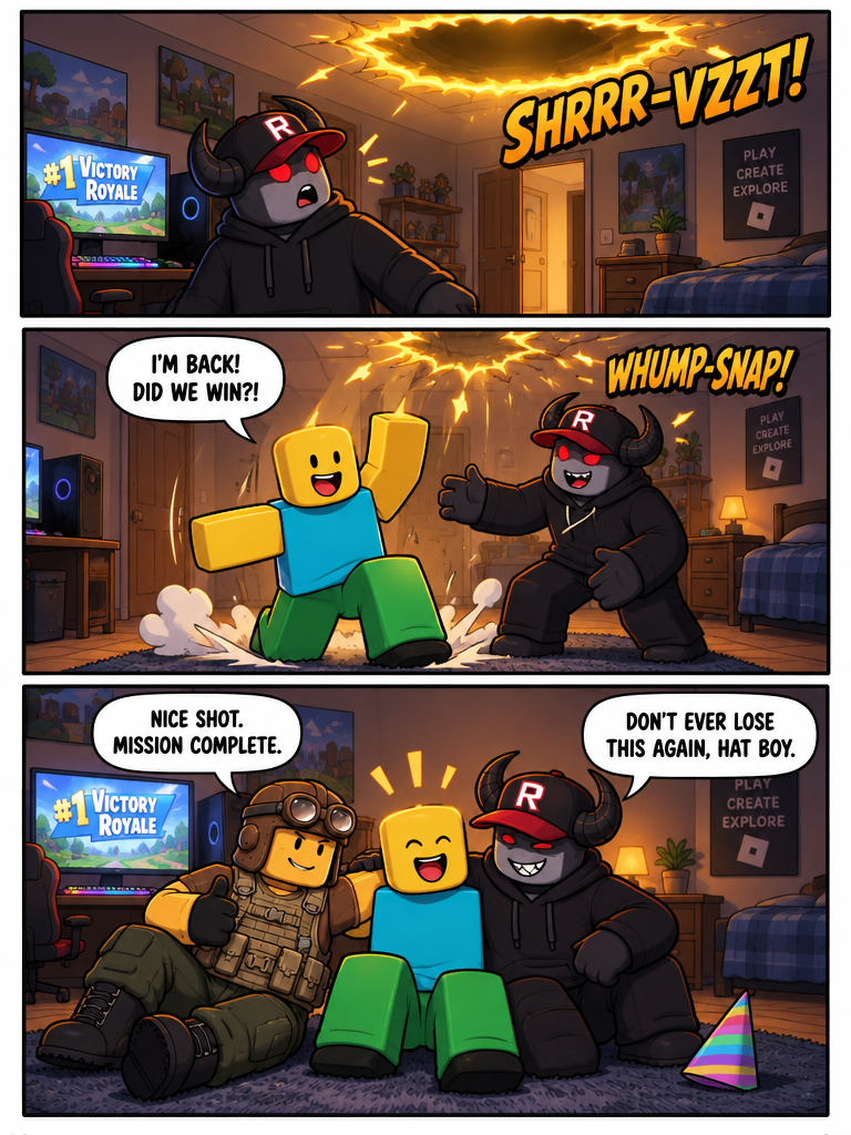 A Royale Rescue (page 4 of 4)
