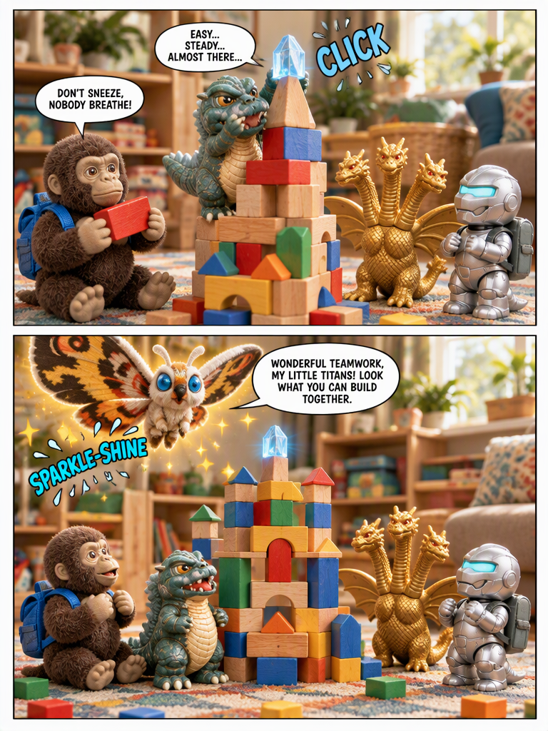 Little Godzilla Jr Goes to Elementary School (page 3 of 4)