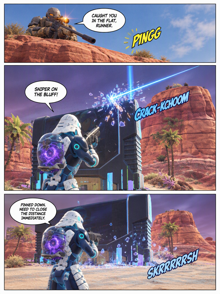 Elimination Run in the Canyon (page 2 of 8)