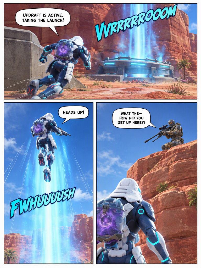 Elimination Run in the Canyon (page 3 of 8)