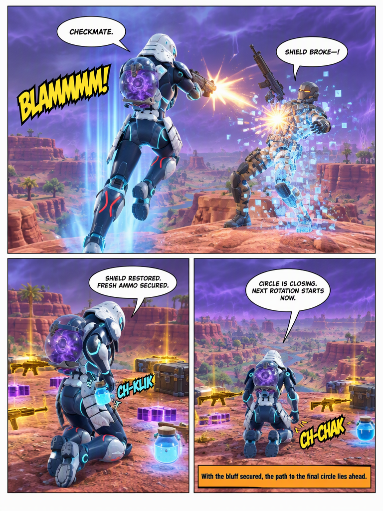Elimination Run in the Canyon (page 4 of 8)