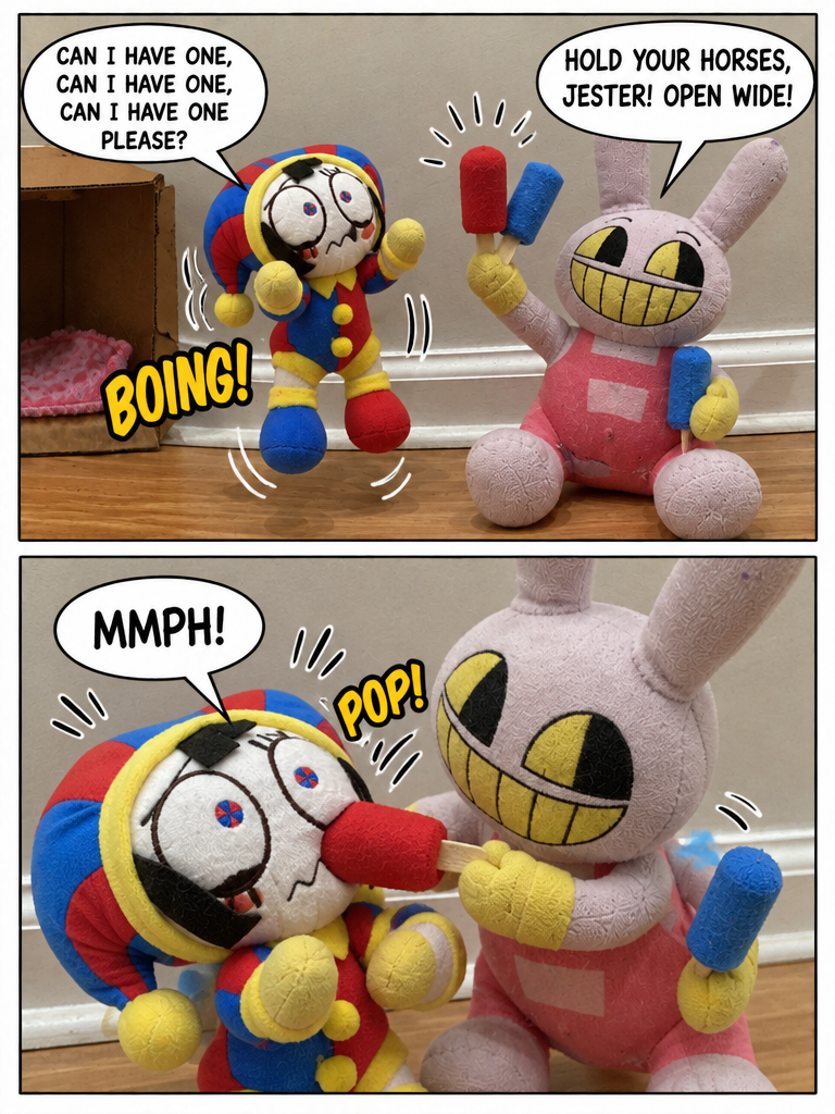Snack Time Tumble (page 2 of 4)