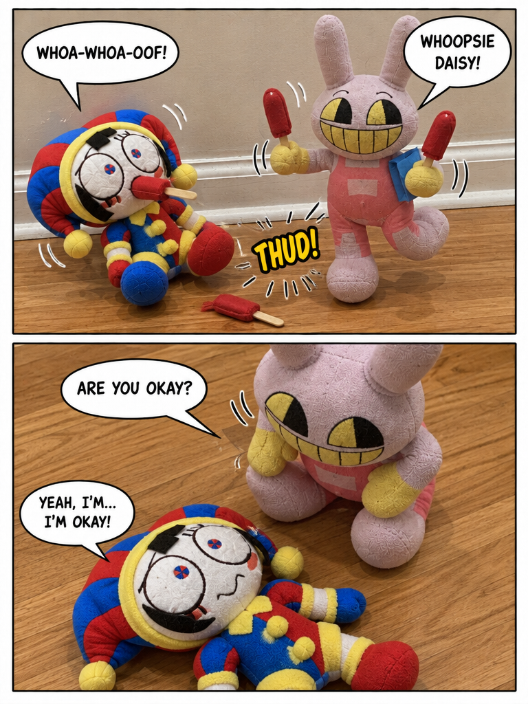 Snack Time Tumble (page 3 of 4)