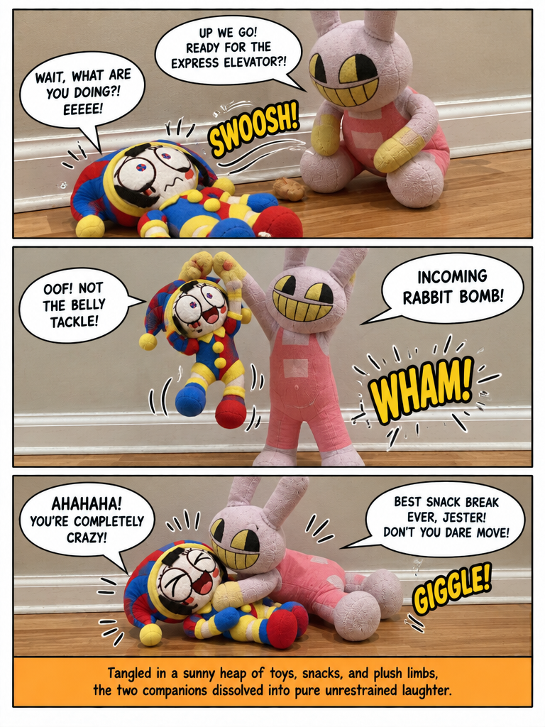 Snack Time Tumble (page 4 of 4)