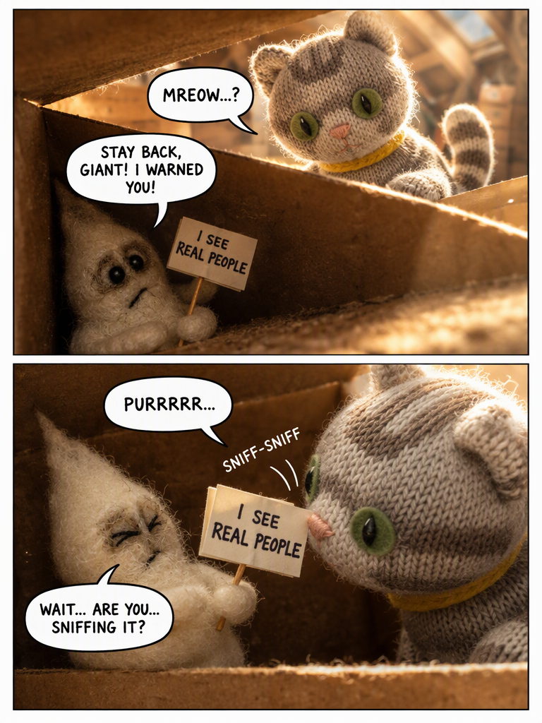A Friendly Haunting (page 2 of 4)