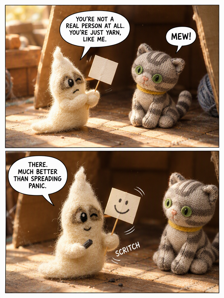 A Friendly Haunting (page 3 of 4)