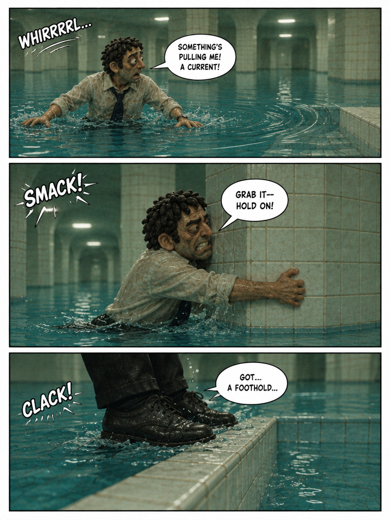 Depths of the Natatorium (page 3 of 20)