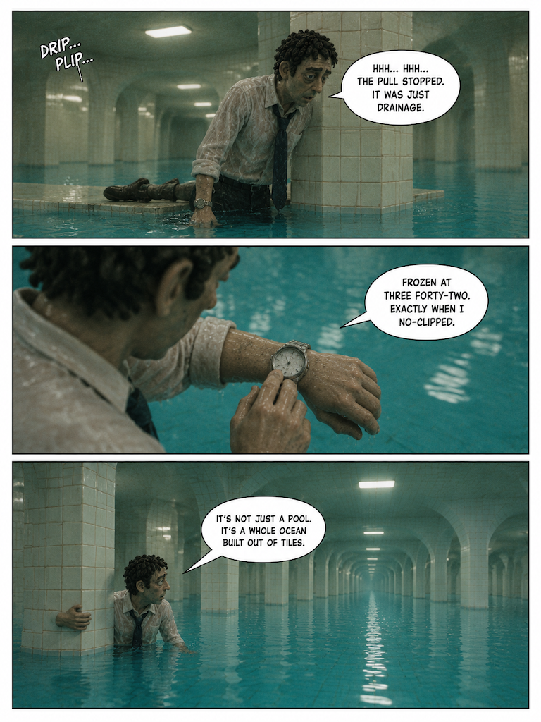 Depths of the Natatorium (page 4 of 20)