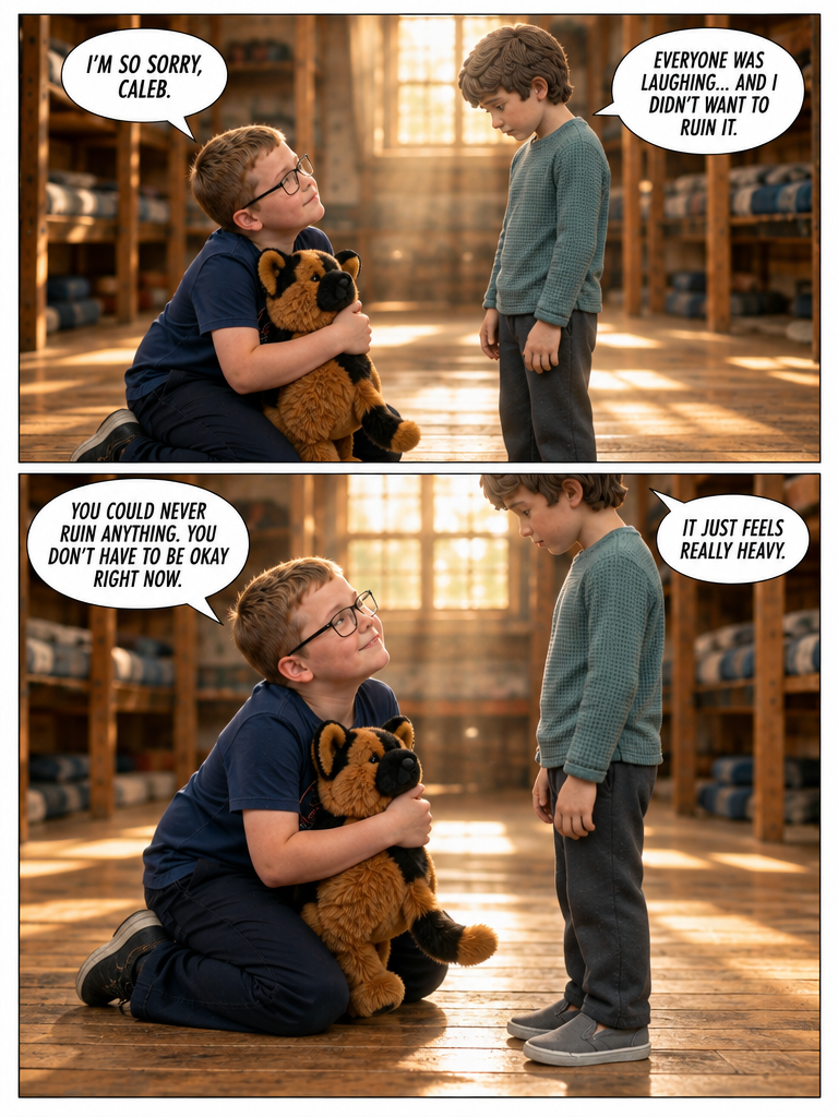 A Gentle Presence (page 2 of 4)