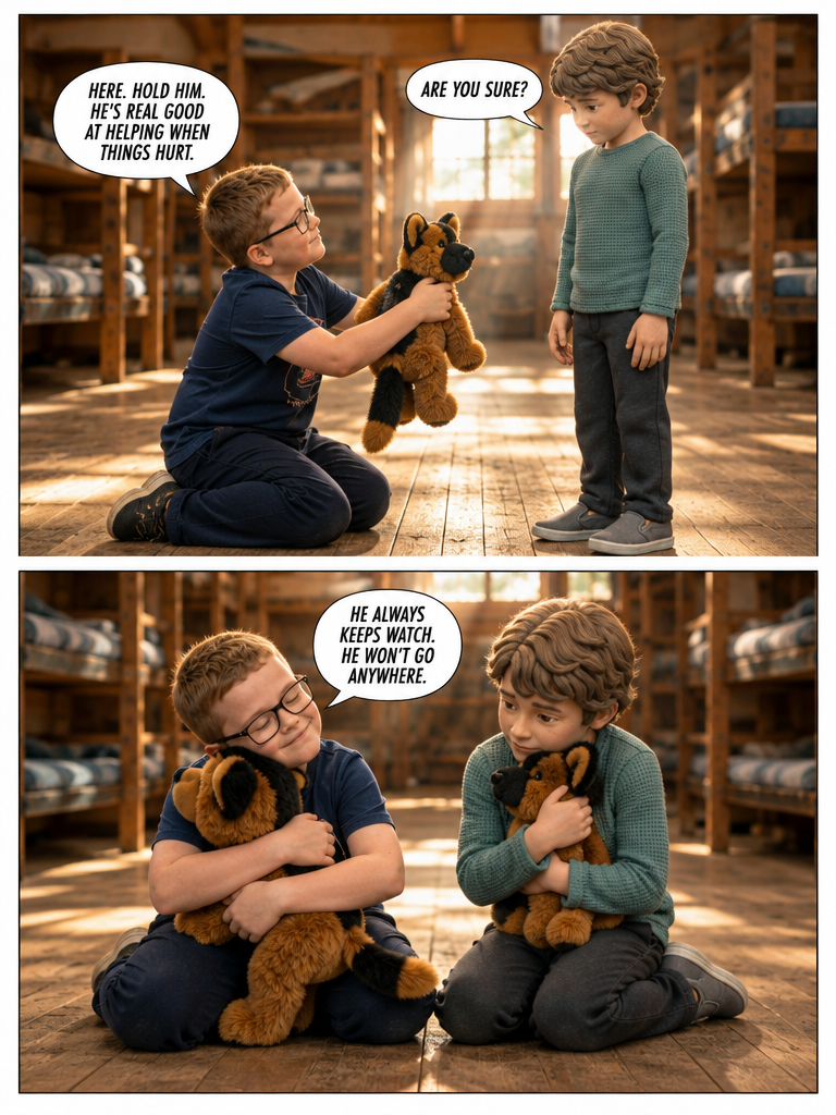 A Gentle Presence (page 3 of 4)