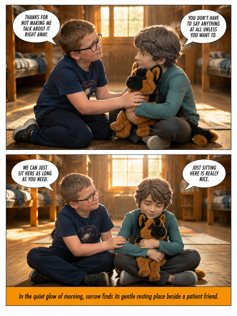 A Gentle Presence (page 4 of 4)