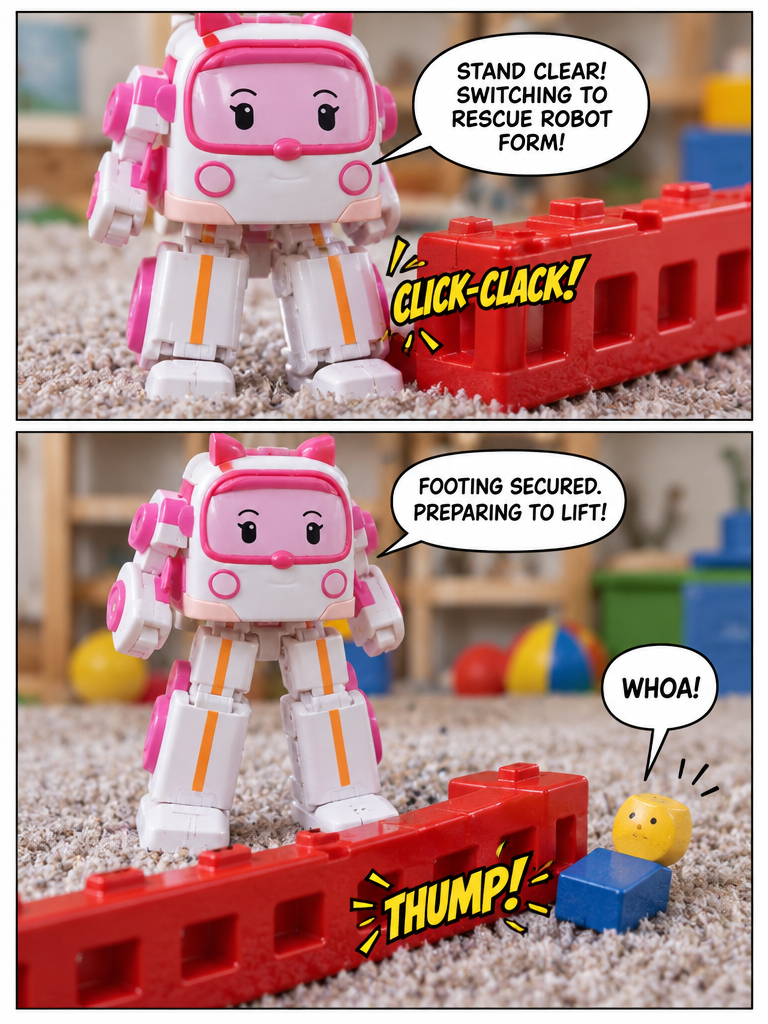 Amber to the Rescue (page 2 of 4)