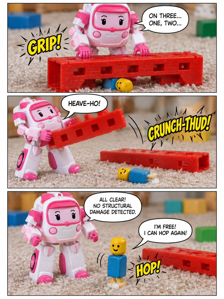 Amber to the Rescue (page 3 of 4)