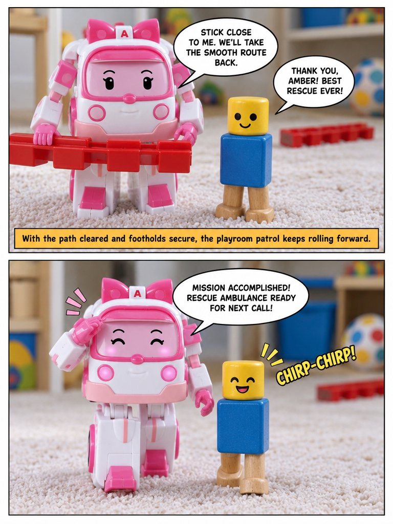 Amber to the Rescue (page 4 of 4)