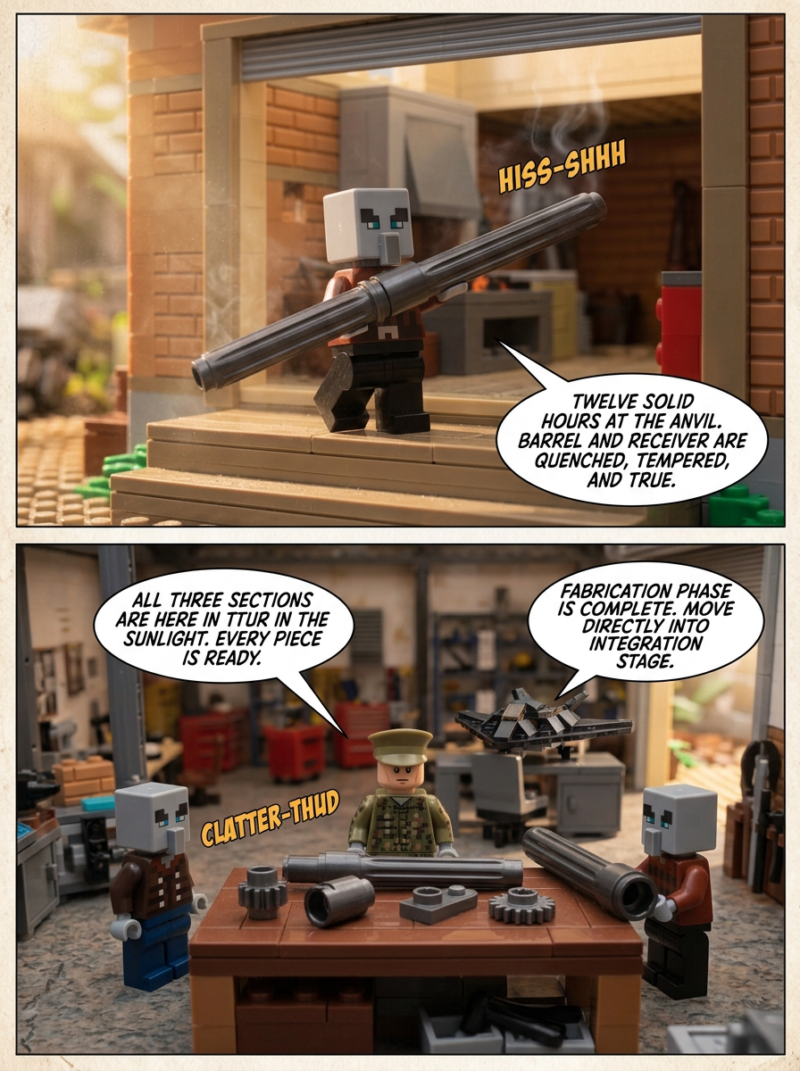 Forged to Factory Specs (page 2 of 4)