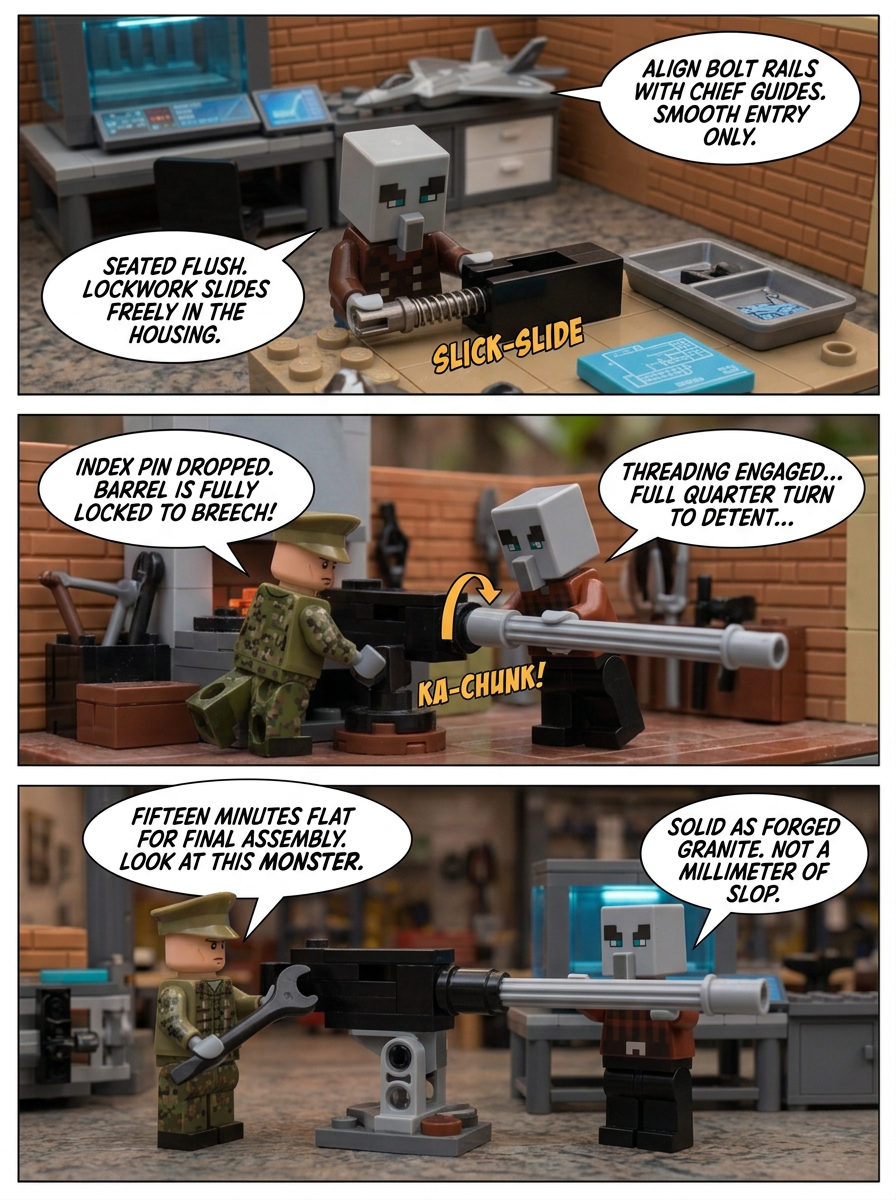 Forged to Factory Specs (page 3 of 4)