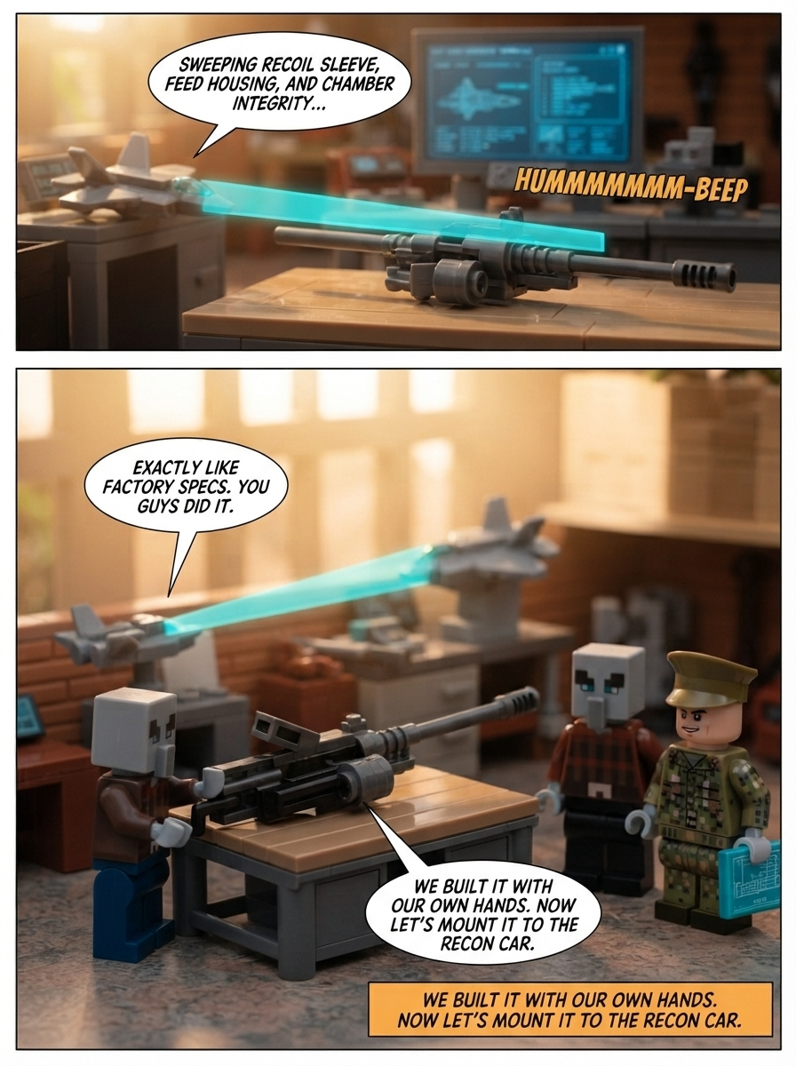 Forged to Factory Specs (page 4 of 4)