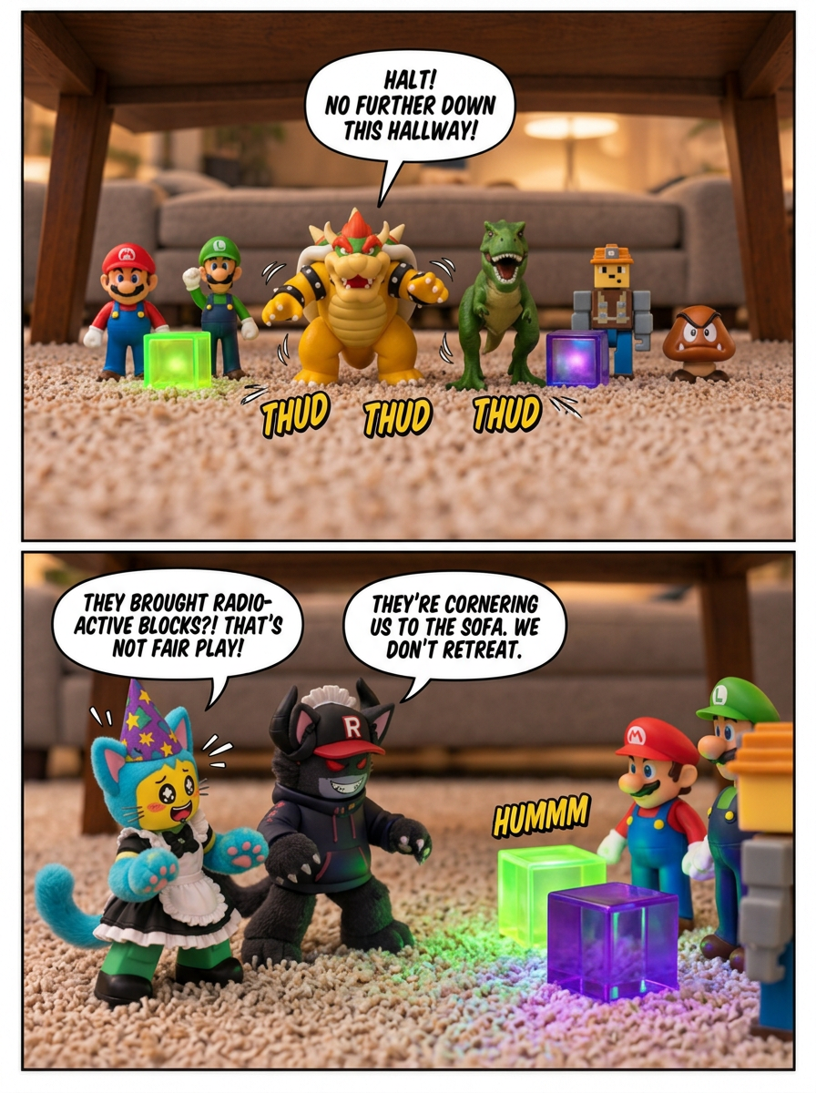 Ambush Under the Coffee Table (page 2 of 8)
