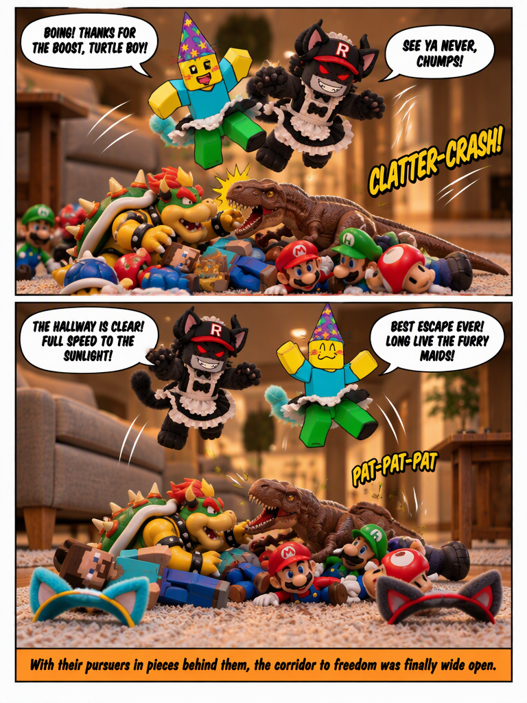 Ambush Under the Coffee Table (page 4 of 8)