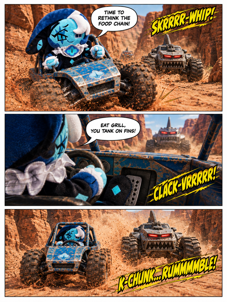 Jaws of the Open Dunes (page 2 of 4)