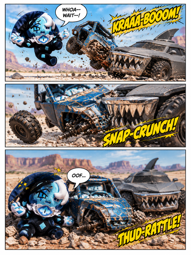 Jaws of the Open Dunes (page 3 of 4)
