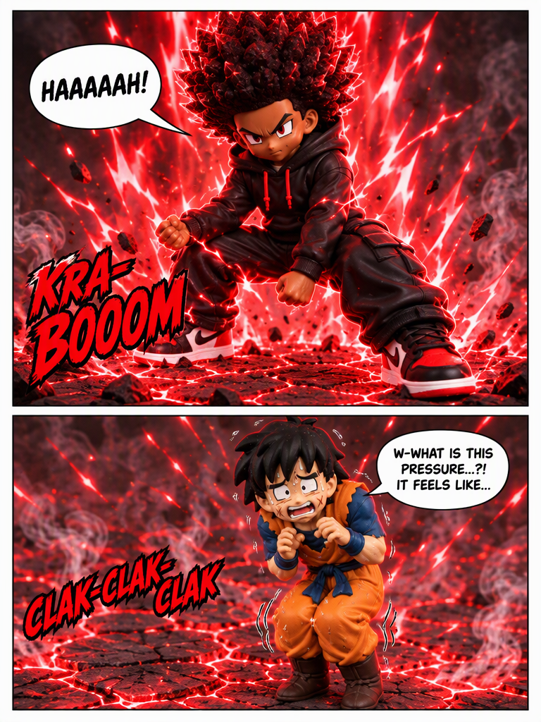 Sparring Match Panic (page 2 of 4)