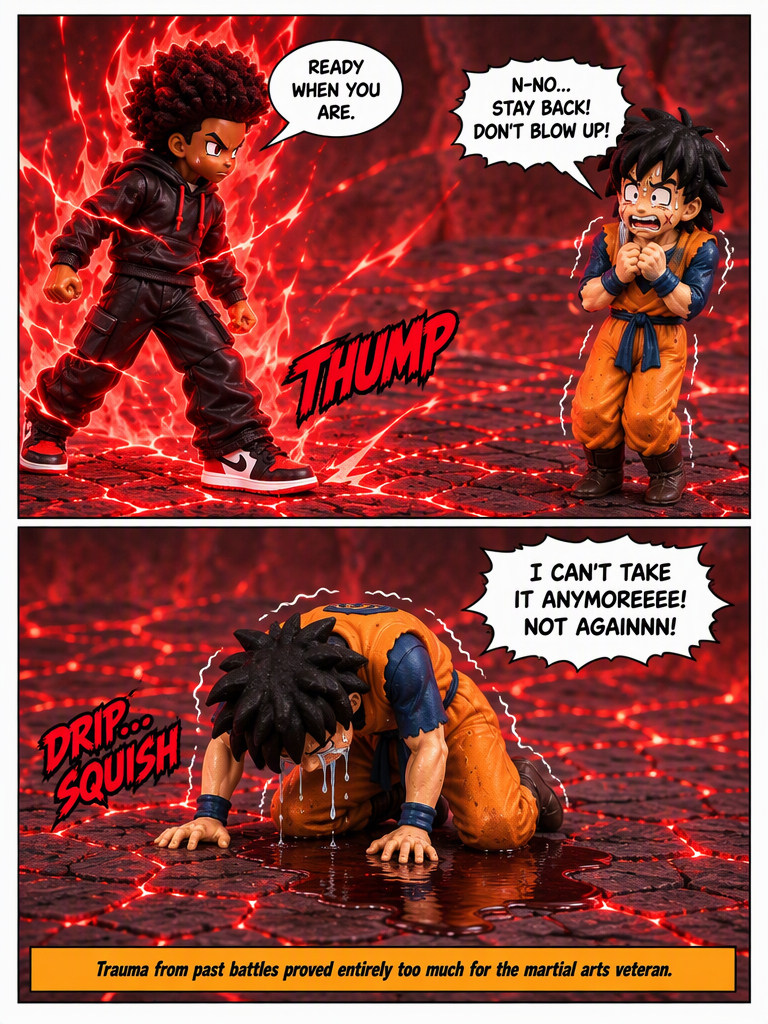 Sparring Match Panic (page 3 of 4)