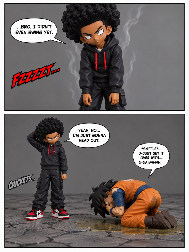 Sparring Match Panic (page 4 of 4)