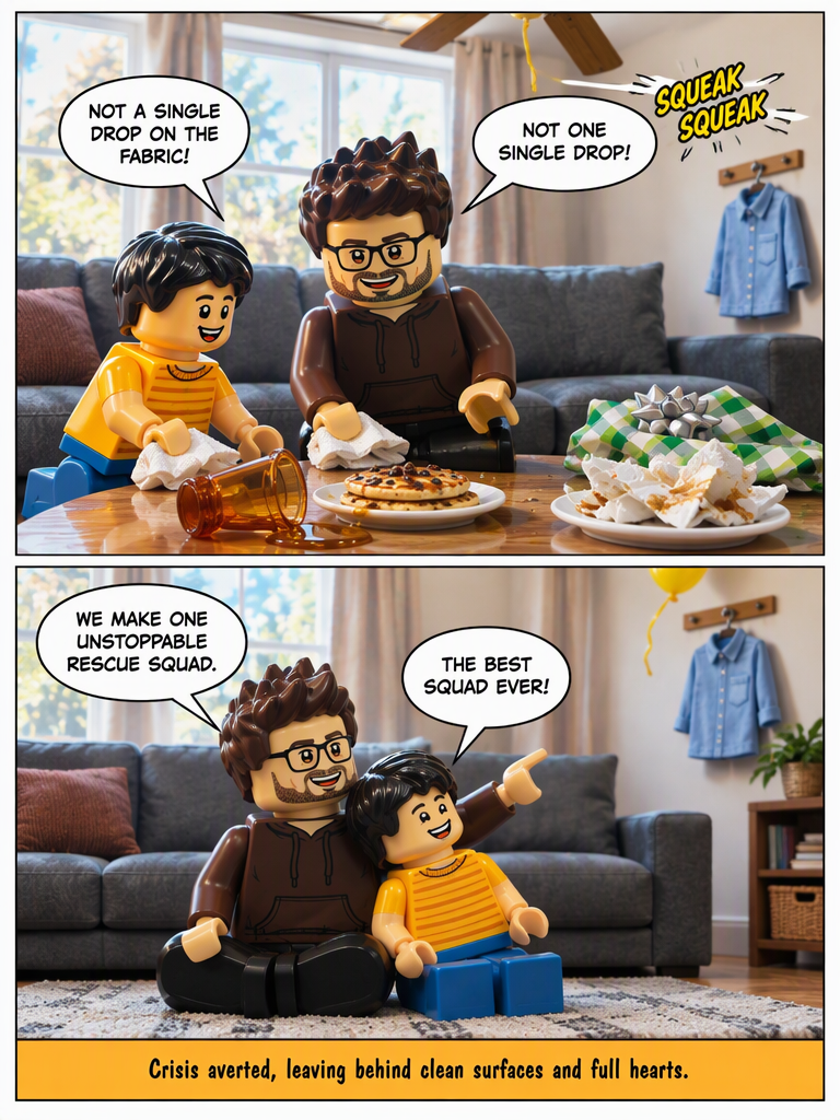 Sticky Situation (page 4 of 4)