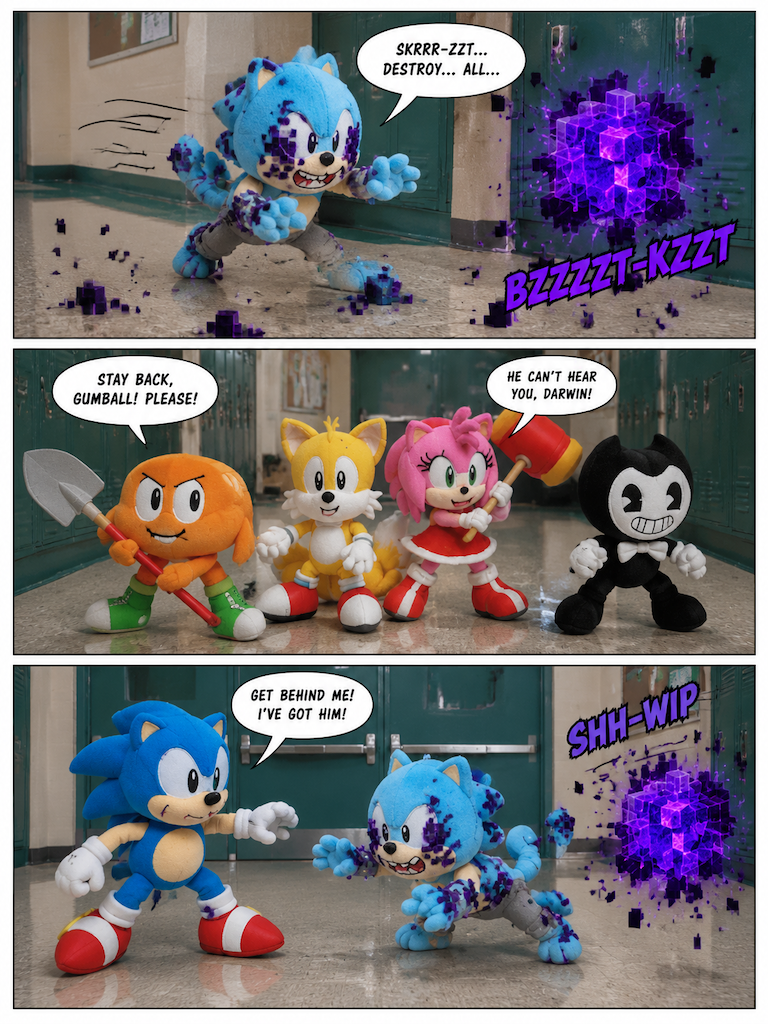 The Corrupted Hallway (page 2 of 4)