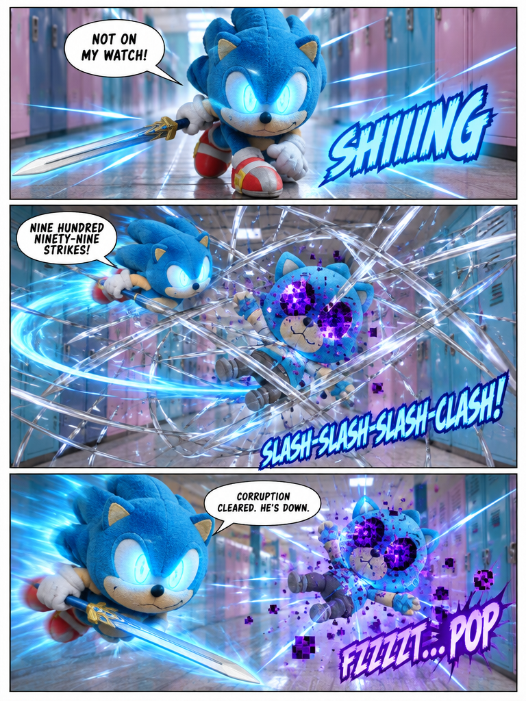 The Corrupted Hallway (page 3 of 4)